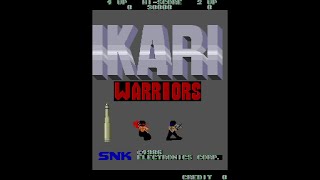 IKARI 怒 004 怒のテーマ (arcade game music) screenshot 2