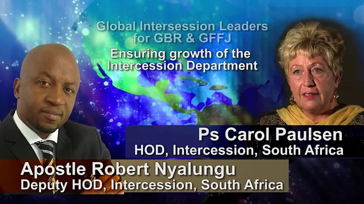 Global Head of Department Award: Ps Carol Paulsen ...