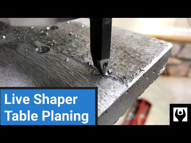 😅🔩Homemade Shaper - Completion of Final Step in Gingery Book 🎉🛠️- Work  Table Machining 