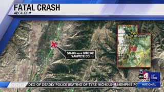 One is dead from a bizarre crash in Sanpete County