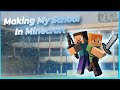 MAKING MY SCHOOL IN MINECRAFT | LIVE | ANYONE CAN JOIN | HINDI INDIA | ANAND PLAYS | ATERNOS SERVER