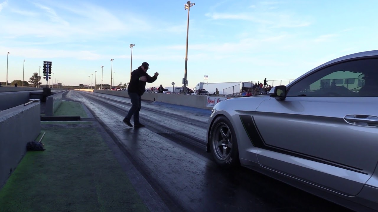 2015 Roush Mustang goes 8.55@160 with VMP 2.65L TVS!!!