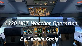 [Tutorial] A320 HOT Weather Operation