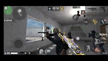 cf offline android: vip version 4.0: update button and gun