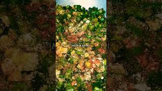 Masala Bhindi Fry। Bhindi ki Sabji।shorts ytshorts viral bhindirecipe bhindi