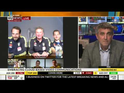 Sky News Business - James Campanini, BlueJeans Network
