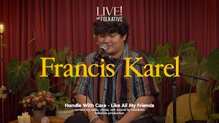 Francis Karel Acoustic Session | Live! at Folkative