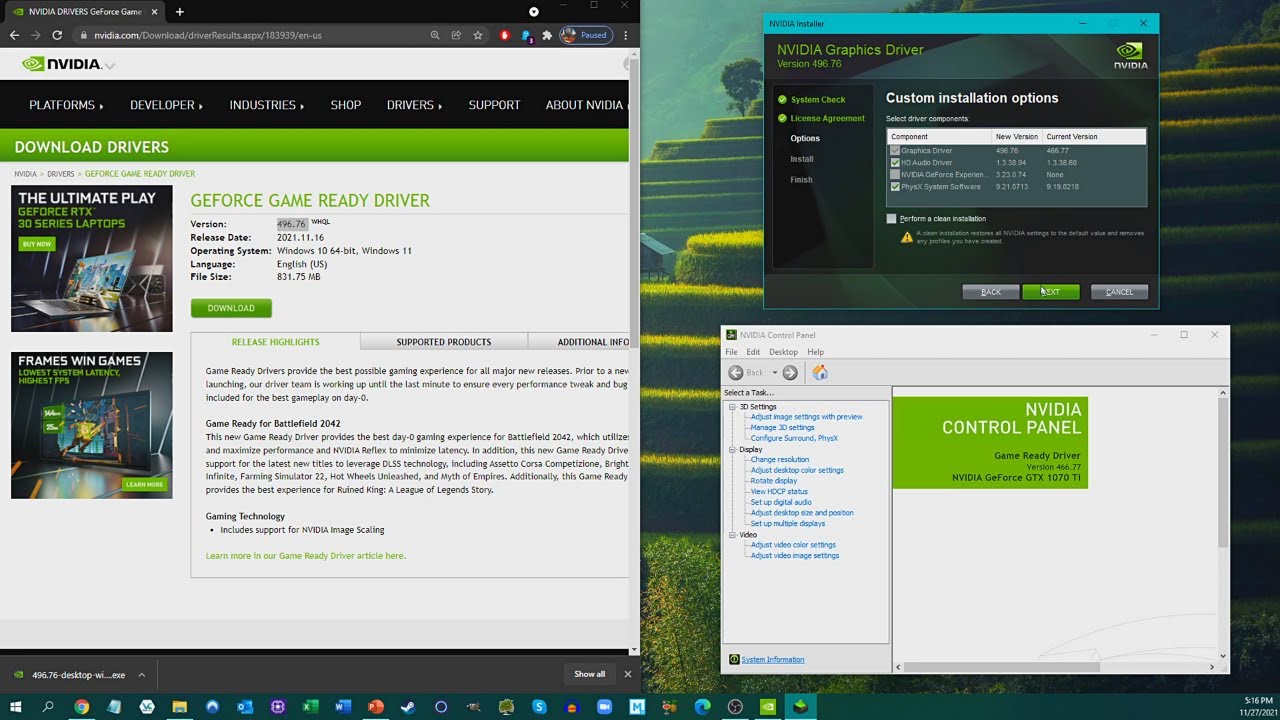 How to Your NVIDIA Card Drivers! - YouTube