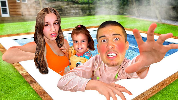 ŽIVIMO 1 DAN U BAZENU