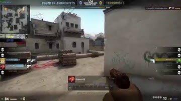 CSGO Ace in pistol round | 5 headshots