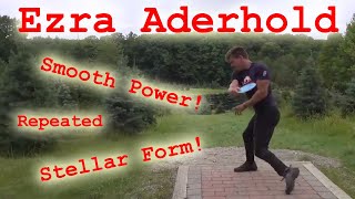 Ezra Aderhold - Backhand Form Repeated - Disc Golf