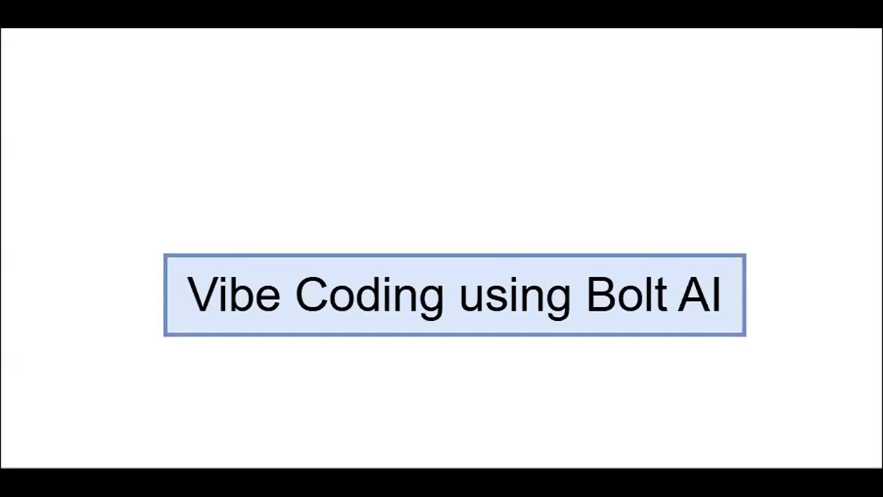Bolt AI for Developers: Vibecoding, Web App Creation, Pricing & Feature Limits