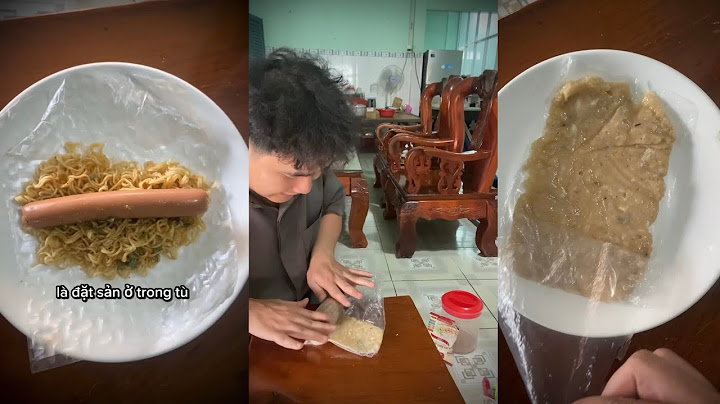 Combo Món ngon Đặc sản TRONG T.Ù Mì Gió và Xôi Bố Lá | TTA