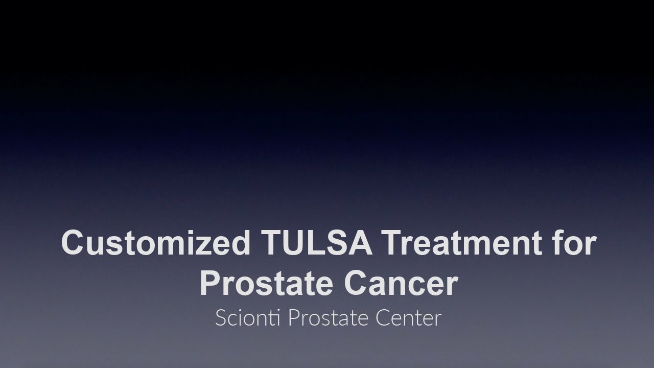 prostate cancer institute tulsa