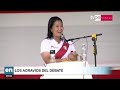 Debate en Chota: agravios entre Keiko Fujimori y Pedro Castillo