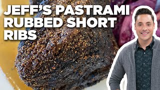 Jeff Mauro's Pastrami Rubbed Short Ribs | The Kitchen | Food Network