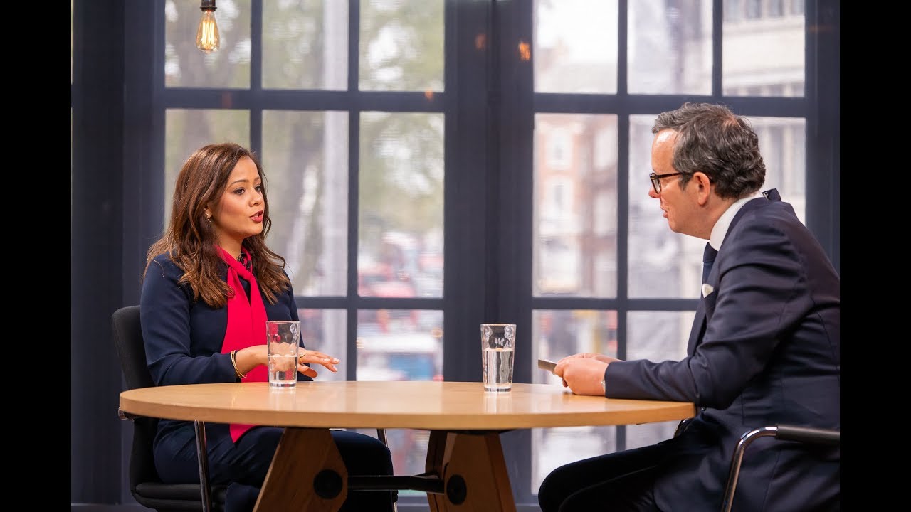 entrepreneurship in colombia Capital Conversation trailer: Diversity campaigner Dr Miranda Brawn