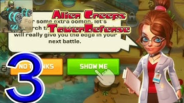 Alien Creeps TD - Epic Tower Defense: Gameplay Part #3