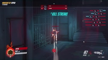 Overwatch: Widow Headshot Only 4k