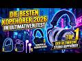 Beste Kopfhörer im Test 2026 - Over-Ear, In-Ear &amp; Studio Vergleich