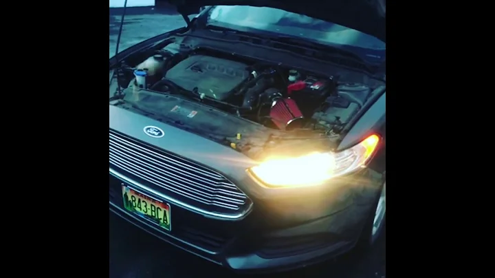 2015 Ford Fusion SE 1.5t boomba bov