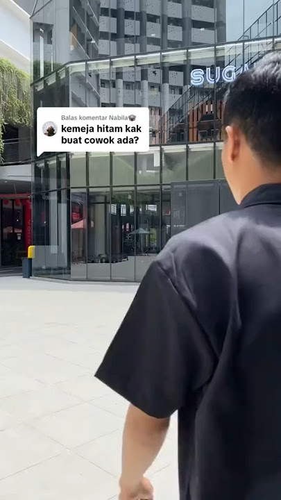 100 rban Kemeja Hitam  ready lagi ☺️ buruan mumpung lagi ada diskon 🔥 #kemejahitam #diskonancheck