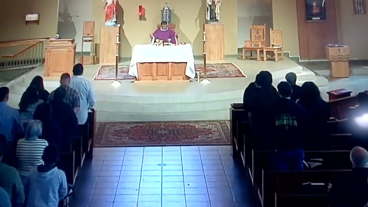 Catholic Mass May Peace Be With All Of You Always PT3