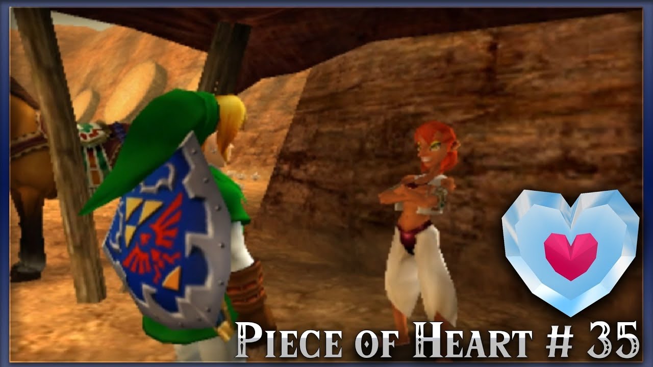 The Legend of Zelda: Ocarina of Time - Piece of Heart # 4 