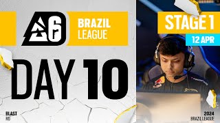 BLAST R6 | Brazil League 2024 - Stage 1 - Day 10