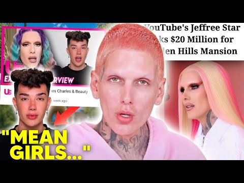 Jeffree Star SPEAKS OUT about James Charles…