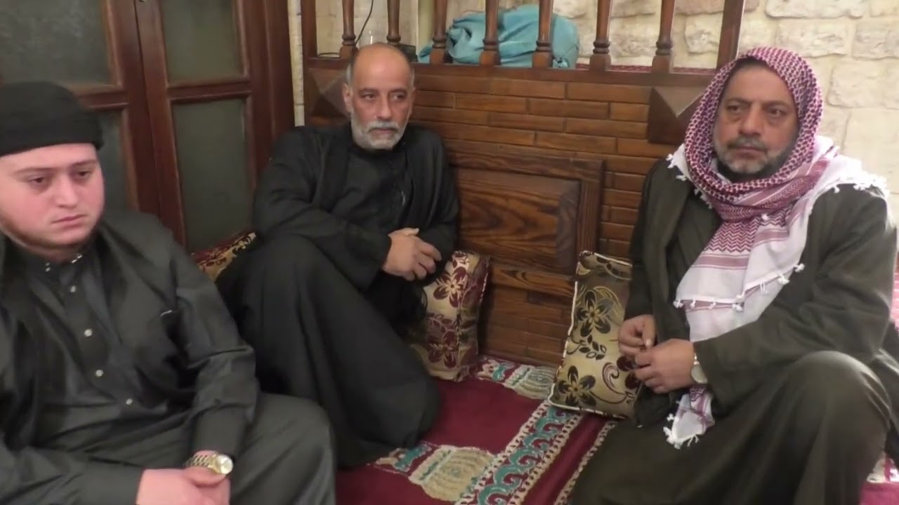 أربعين المرحومه الحجه فضيله حرم المرحوم الحاج  عبد السلام   سواس #يوتيوب #لايك  الجزء الأول