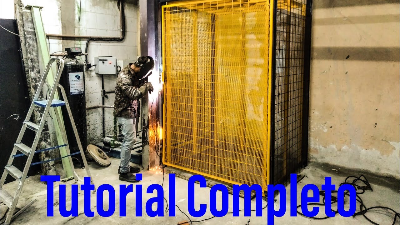 Monta Carga 800 kg Tutorial Completo