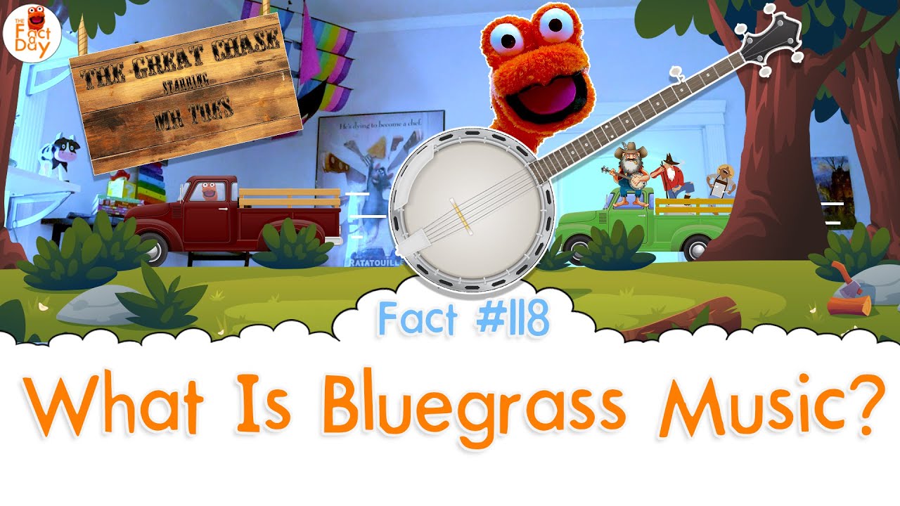 What Is Bluegrass Music? The Fact a Day 118 YouTube