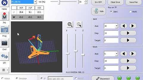 OpenGL Core Profile, Multiple Robot View