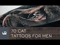 70 tatouages de chat pour les hommes