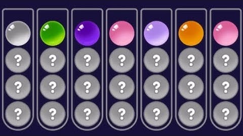Ball Sort Puzzle - Hard Mode by Guru Puzzle Game Studio