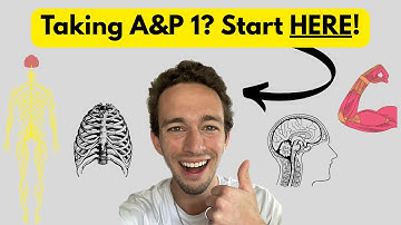 Anatomy & Physiology 1: ENTIRE Course Explained in One Video!