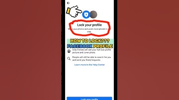 How to Lock Facebook Profile 2023. (Paano e