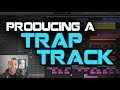 Producing A Trap Track For Music Licensing