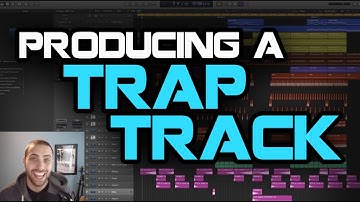 Producing A Trap Track For Music Licensing