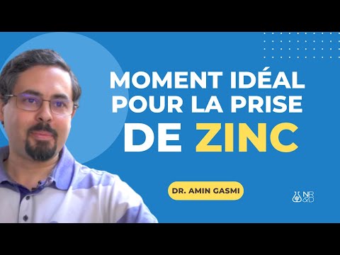 Vidéo: Quand prendre le comprimé de zinconia ?