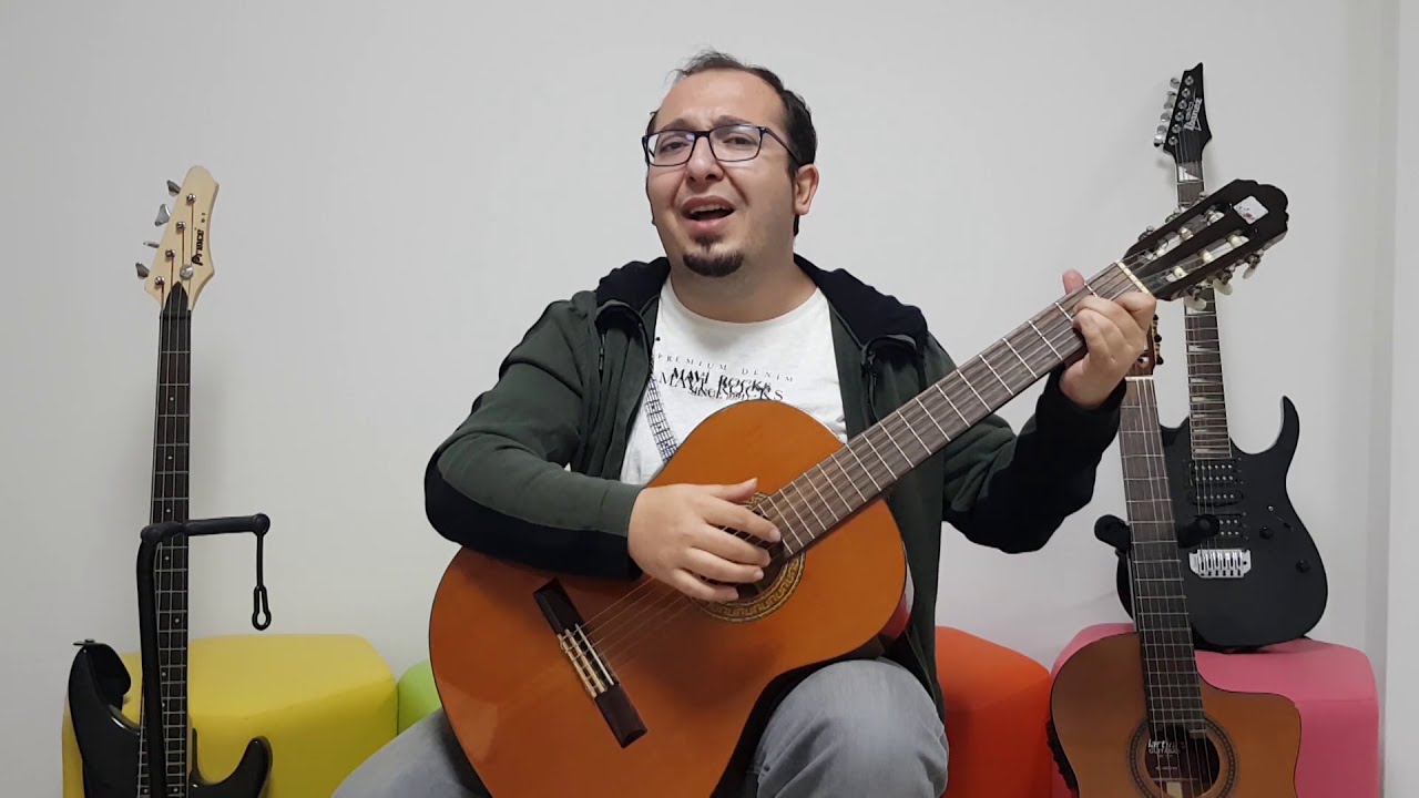 Gitar Dersi - 1.4 | İlk ritim - in çık sus çık