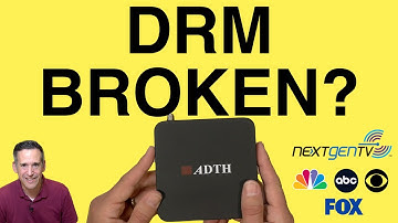 ADTH NextGen TV Tuner Review: Does it break the DRM ?