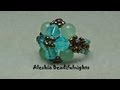 Elegant Beaded Ring Tutorial