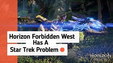 Horizon Forbidden West Has a Problem