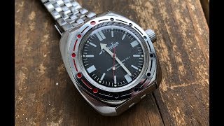 The Vostok Amphibia Wristwatch: The Full Nick Shabazz Review The Vostok Amphibia Wristwatch: The Full Nick Shabazz Review