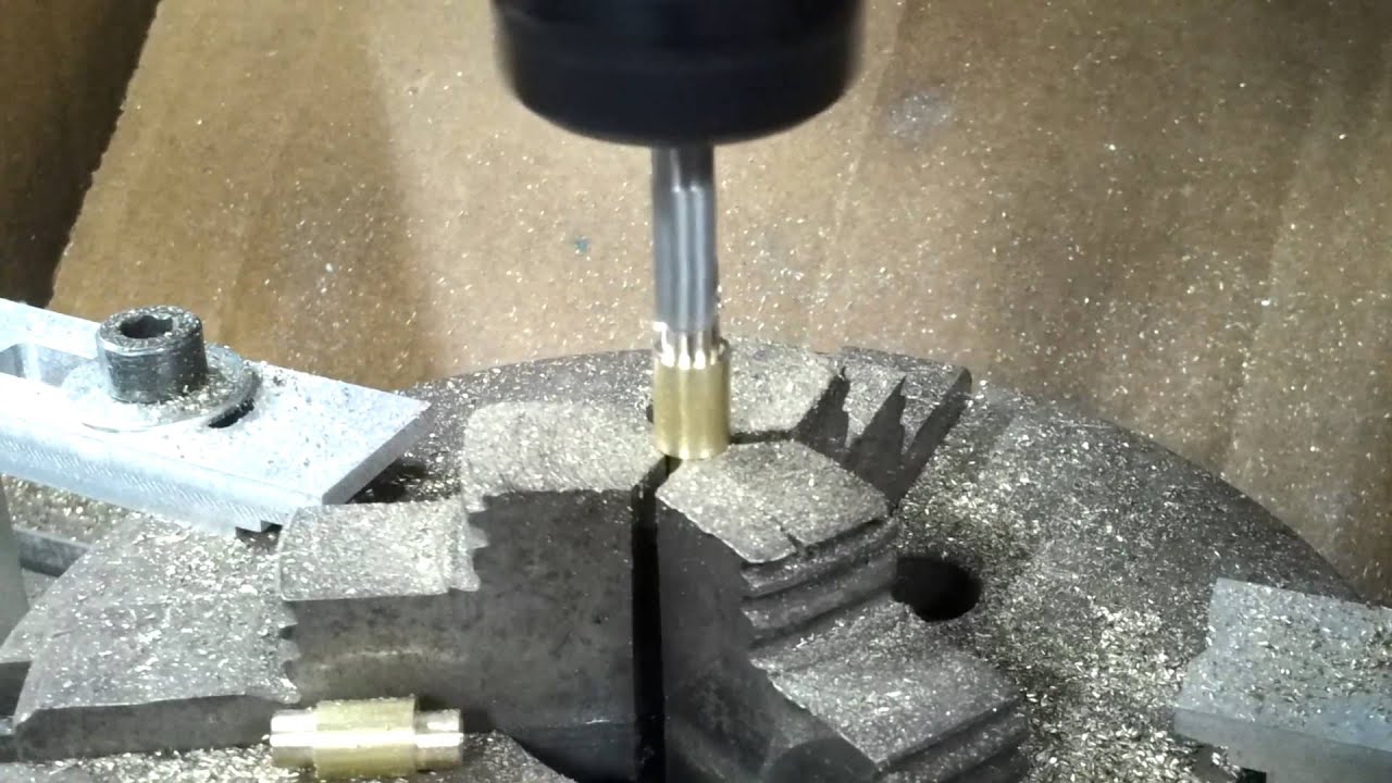 CNC thread milling YouTube