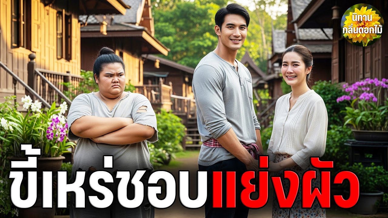 ขี้เหร่ชอบแย่งผัว | นิทานกลิ่นดอกไม้ นิทานดราม่า นิทานสอนใจ