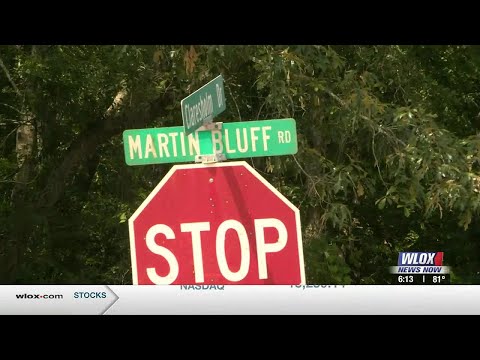 Gautier residents demanding answers on unfinished Martin Bluff Rd. widening project