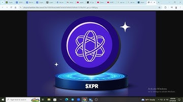 #XPR NETWORK #METAL BLOCKCHAIN/ THE START OF A NEW SYSTEM IS HERE 🔥